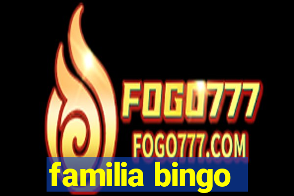 familia bingo